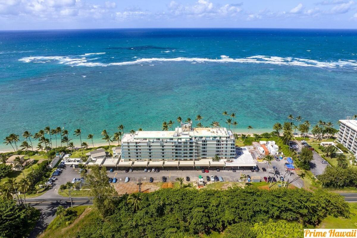 Beautiful Beachfront Condo Laie Dış mekan fotoğraf
